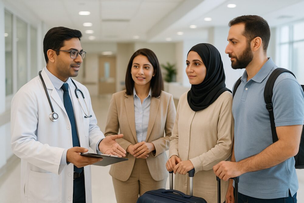 Airport Pickup for International Patients - airport pickup for international patients India support by The Medi Tourism for India & UAE