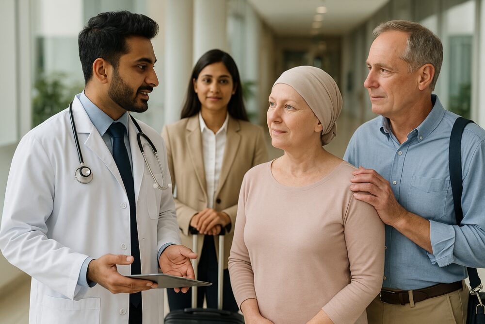 Breast cancer treatment in India for International Patients - Breast cancer treatment in India for international patients support by The Medi Tourism for Indi