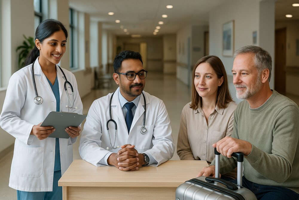 Cancer Treatment Cost in India - cancer treatment cost in India support by The Medi Tourism for India & UAE