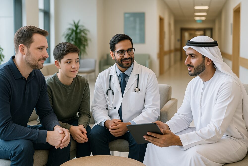 Get Treatment Cost Estimate for India & UAE - treatment cost estimate India support by The Medi Tourism for India & UAE