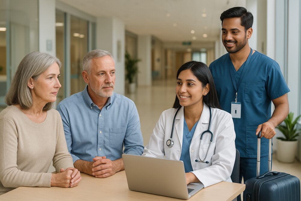 Heart bypass surgery in India for International Patients - Heart bypass surgery in India for international patients support by The Medi Tourism for India & UA