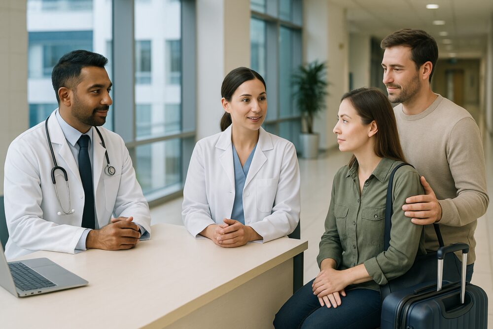 International Patient Services for India & UAE - international patient services India UAE support by The Medi Tourism for India & UAE