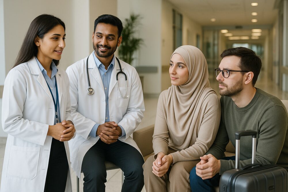 Interpreter Services for International Patients - medical interpreter services India support by The Medi Tourism for India & UAE
