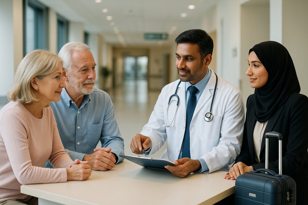 Knee Replacement Cost in India for International Patients - knee replacement cost in India support by The Medi Tourism for India & UAE