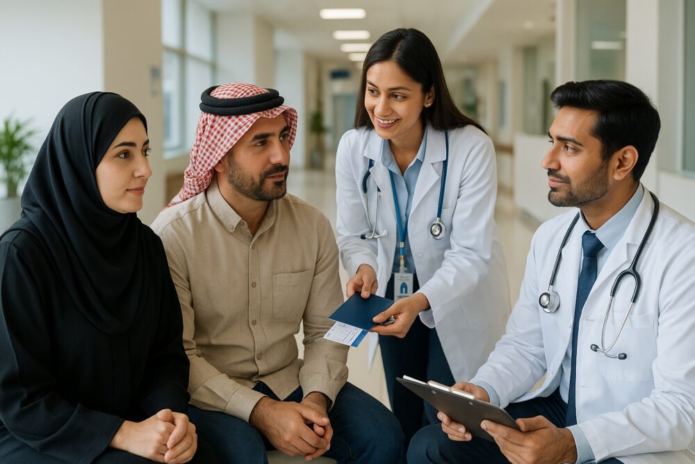 Medical Treatment in India from Iraq - medical treatment in India from Iraq support by The Medi Tourism for India & UAE