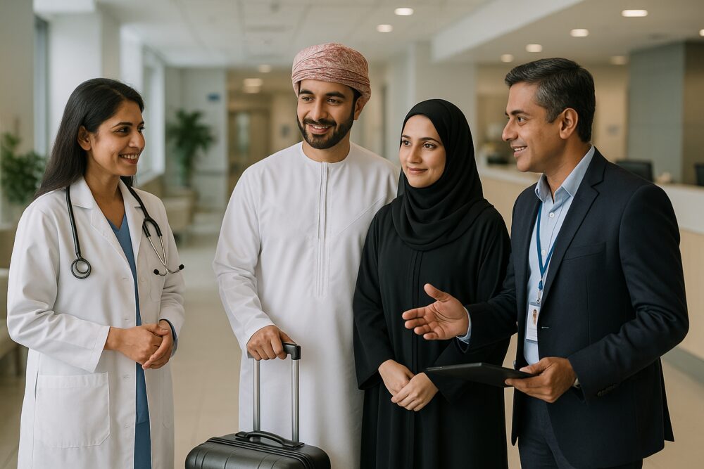 Medical Treatment in India from Oman - medical treatment in India from Oman support by The Medi Tourism for India & UAE