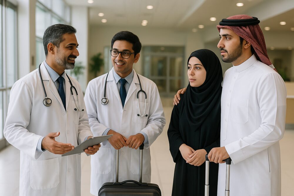Medical Treatment in India from Qatar - medical treatment in India from Qatar support by The Medi Tourism for India & UAE