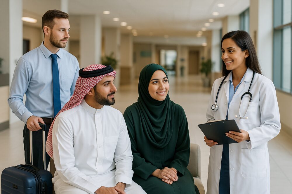 Medical Treatment in India from Saudi Arabia - medical treatment in India from Saudi Arabia support by The Medi Tourism for India & UAE