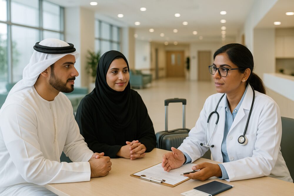 Medical Treatment in India from UAE - medical treatment in India from UAE support by The Medi Tourism for India & UAE