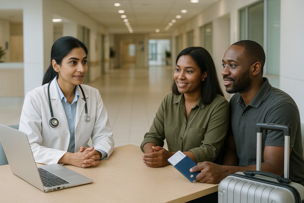 Medical Visa Assistance for Treatment in India - medical visa assistance India support by The Medi Tourism for India & UAE