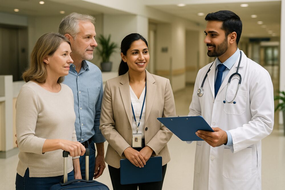 Oncology Treatment in India for International Patients - cancer treatment in India for international patients support by The Medi Tourism for India & UAE