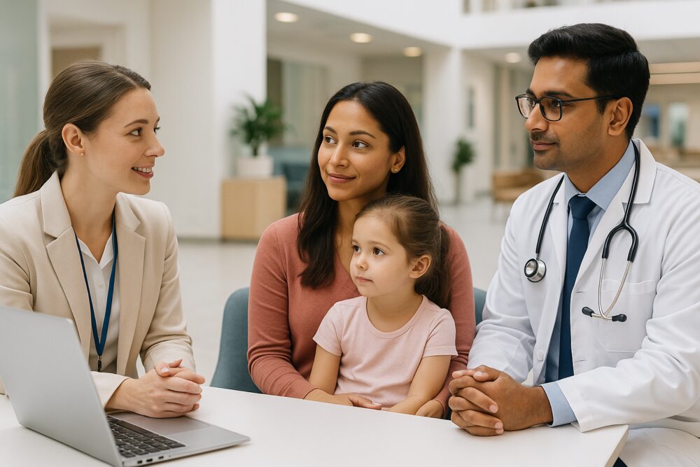 Pediatric heart surgery in India for International Patients - Pediatric heart surgery in India for international patients support by The Medi Tourism for Indi