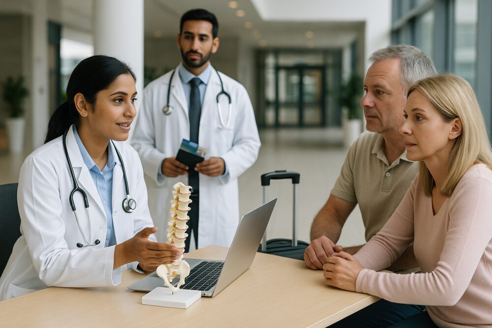 Spine Surgery Cost in India - spine surgery cost in India support by The Medi Tourism for India & UAE