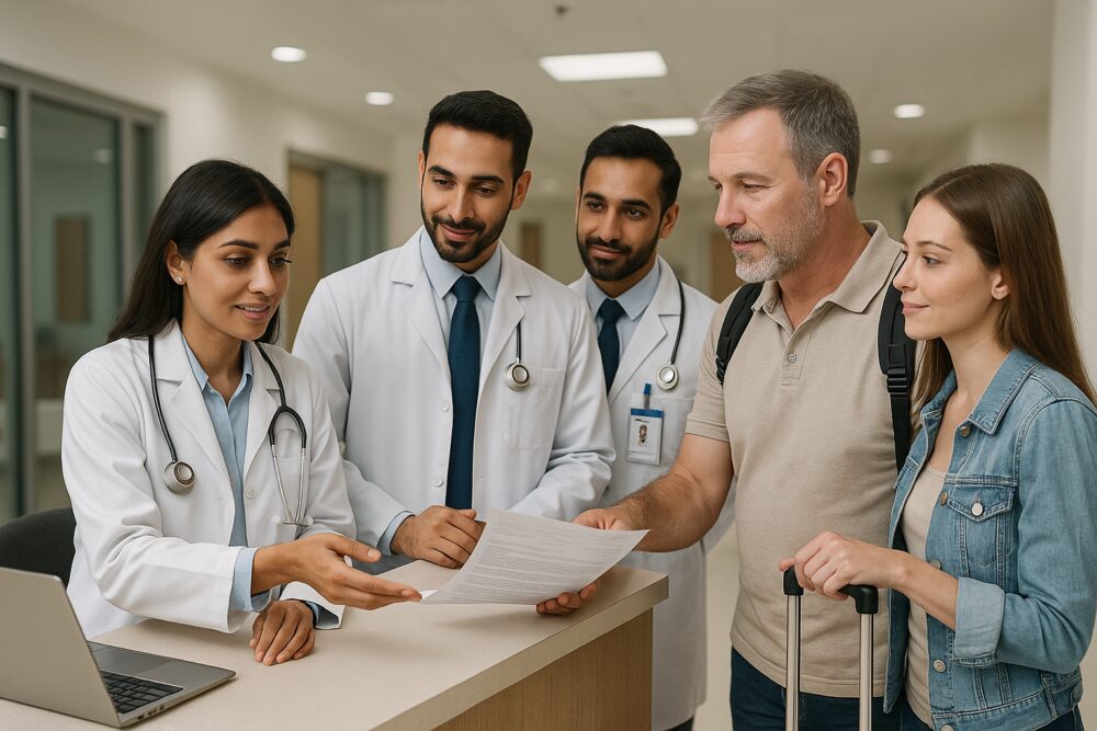 Treatment Cost Estimate for International Patients - treatment cost estimate for international patients support by The Medi Tourism for India & UAE